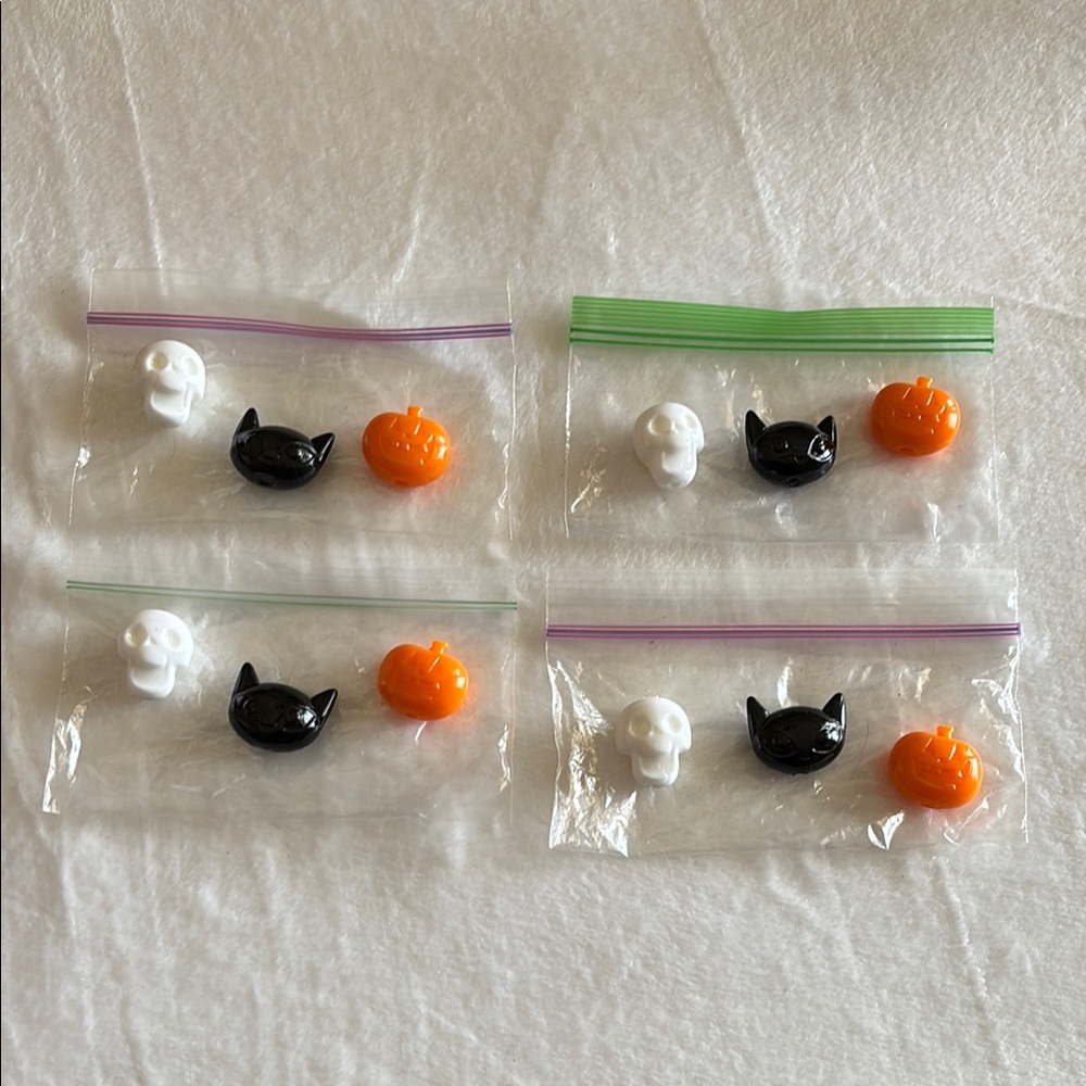 Target Halloween Squishy Toy Set